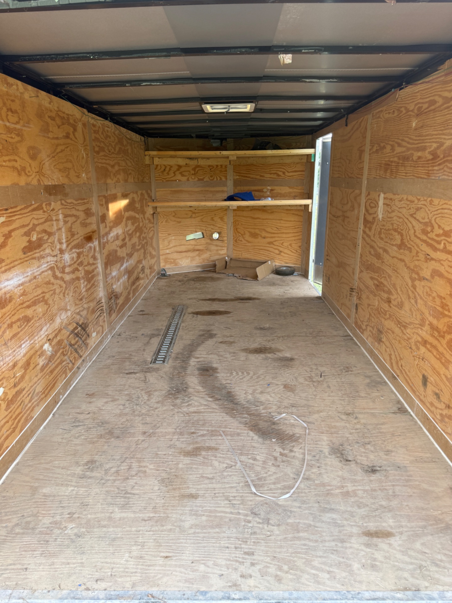 2020 7x16 WOW Cargo Trailer, photo 5