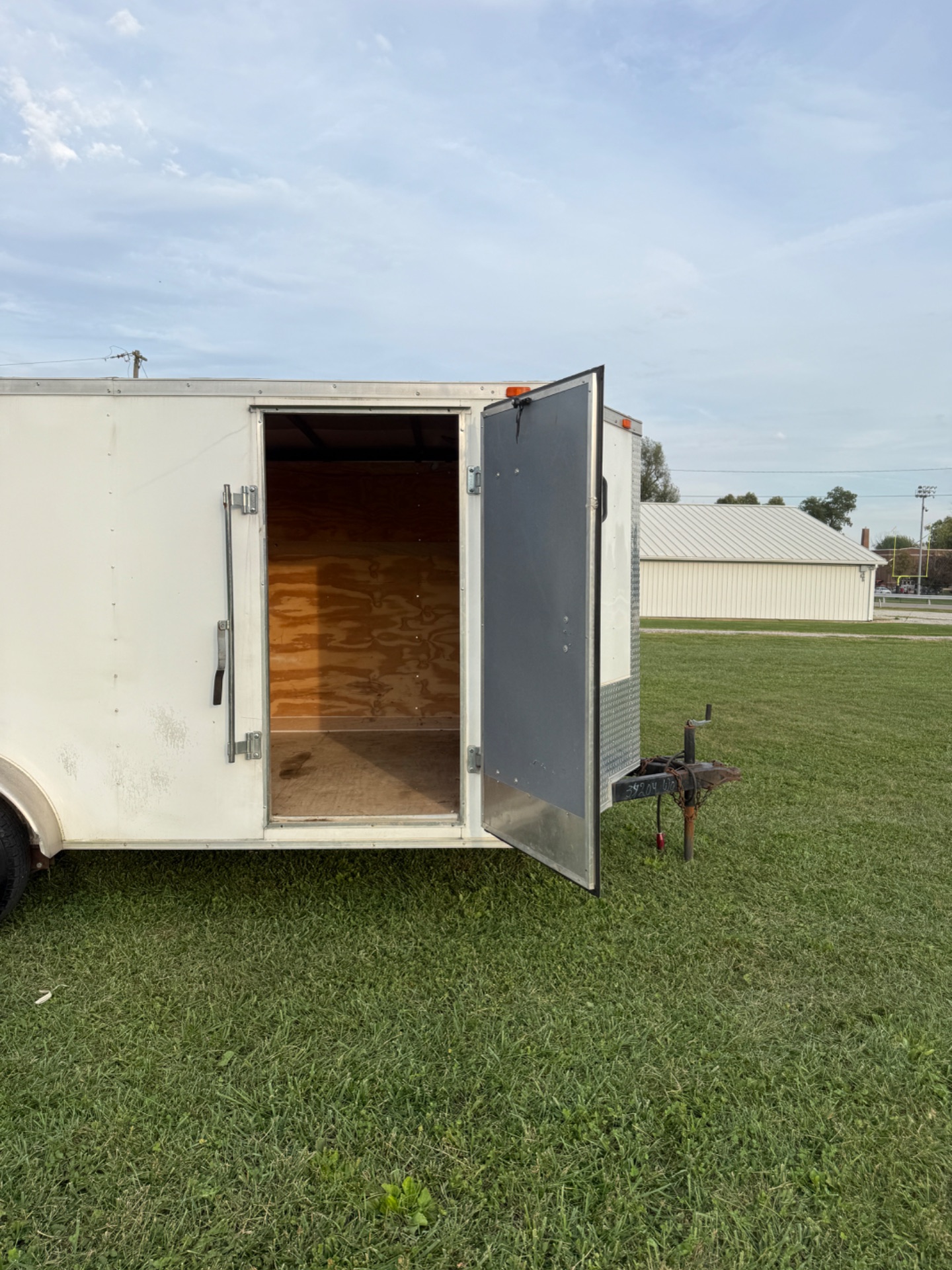 2020 7x16 WOW Cargo Trailer, photo 7