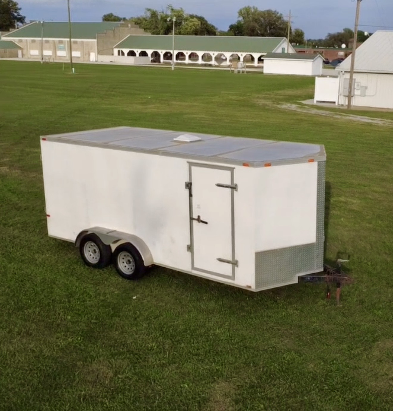2020 7x16 WOW Cargo Trailer, photo 2