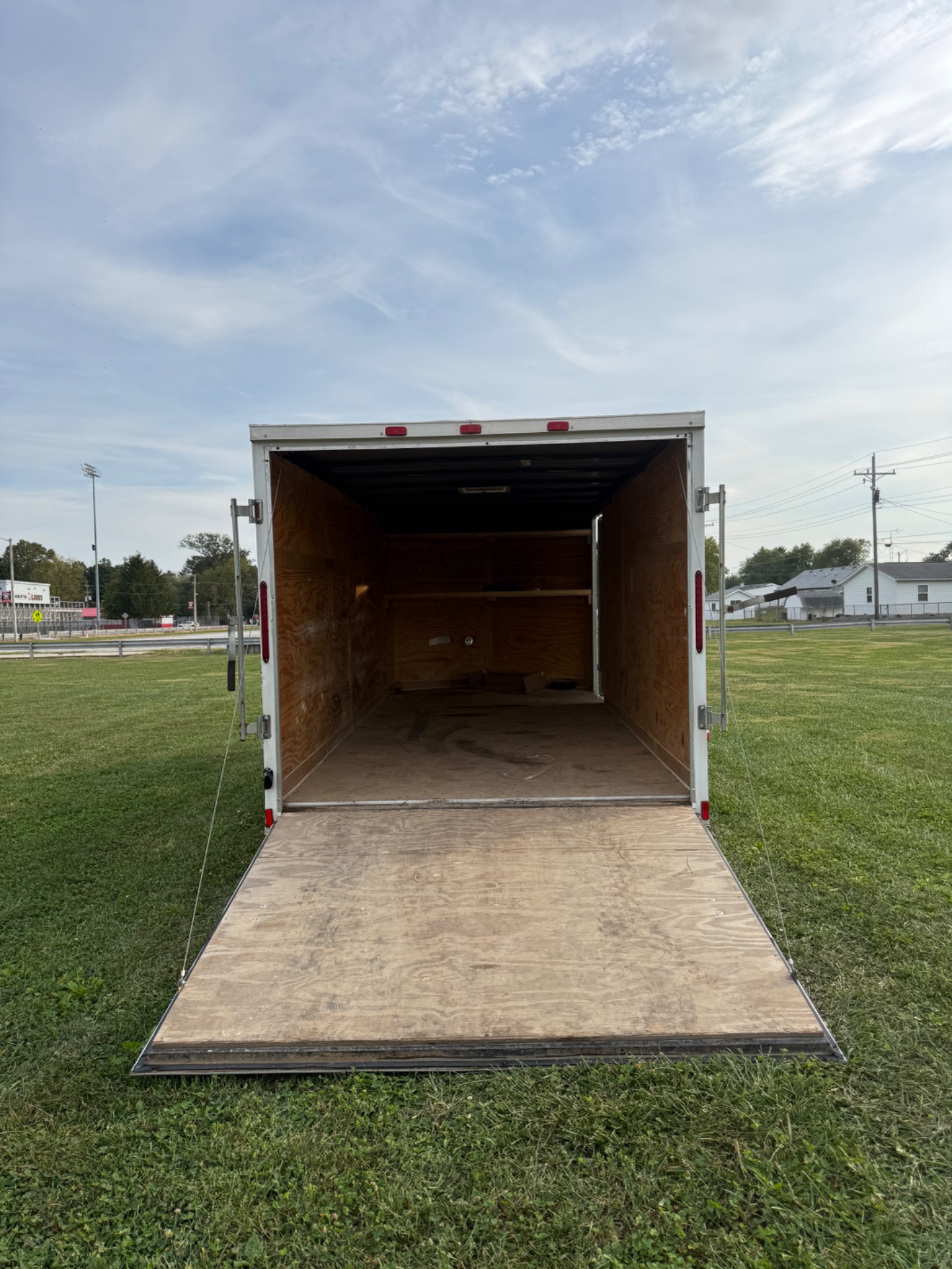 2020 7x16 WOW Cargo Trailer, photo 8
