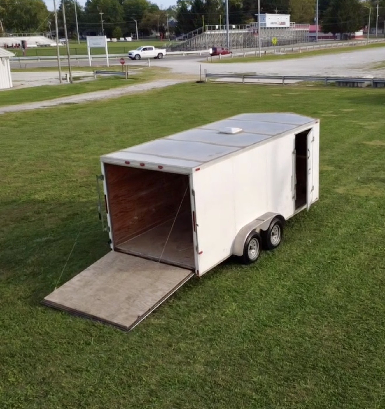 2020 7x16 WOW Cargo Trailer, photo 3
