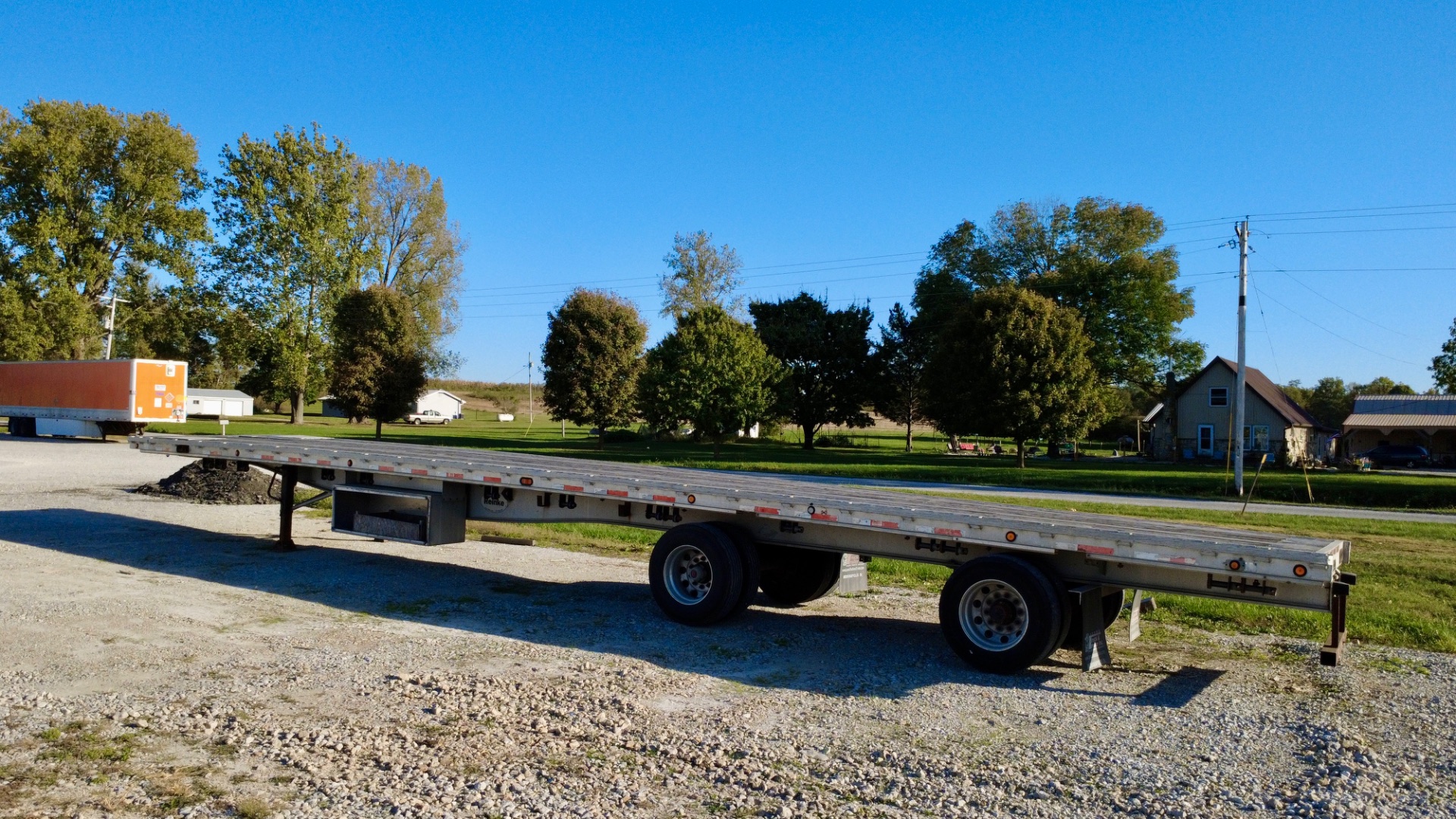 2005 Reinke 53’ Aluminum Flatbed, photo 8