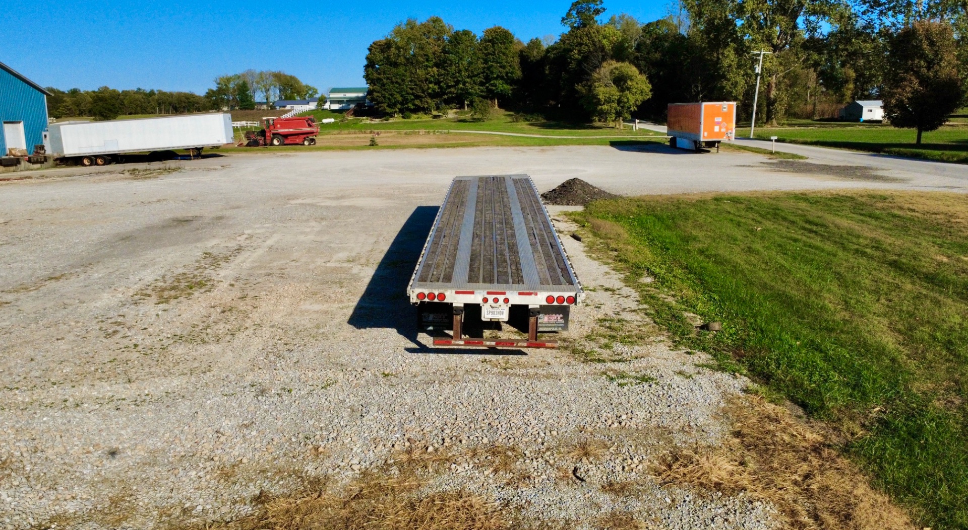 2005 Reinke 53’ Aluminum Flatbed, photo 4