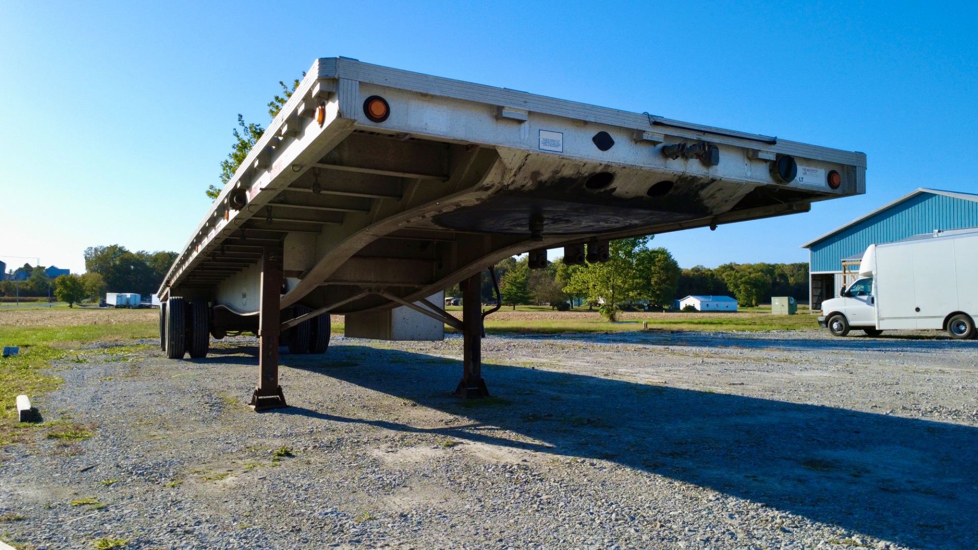 2005 Reinke 53’ Aluminum Flatbed, photo 6