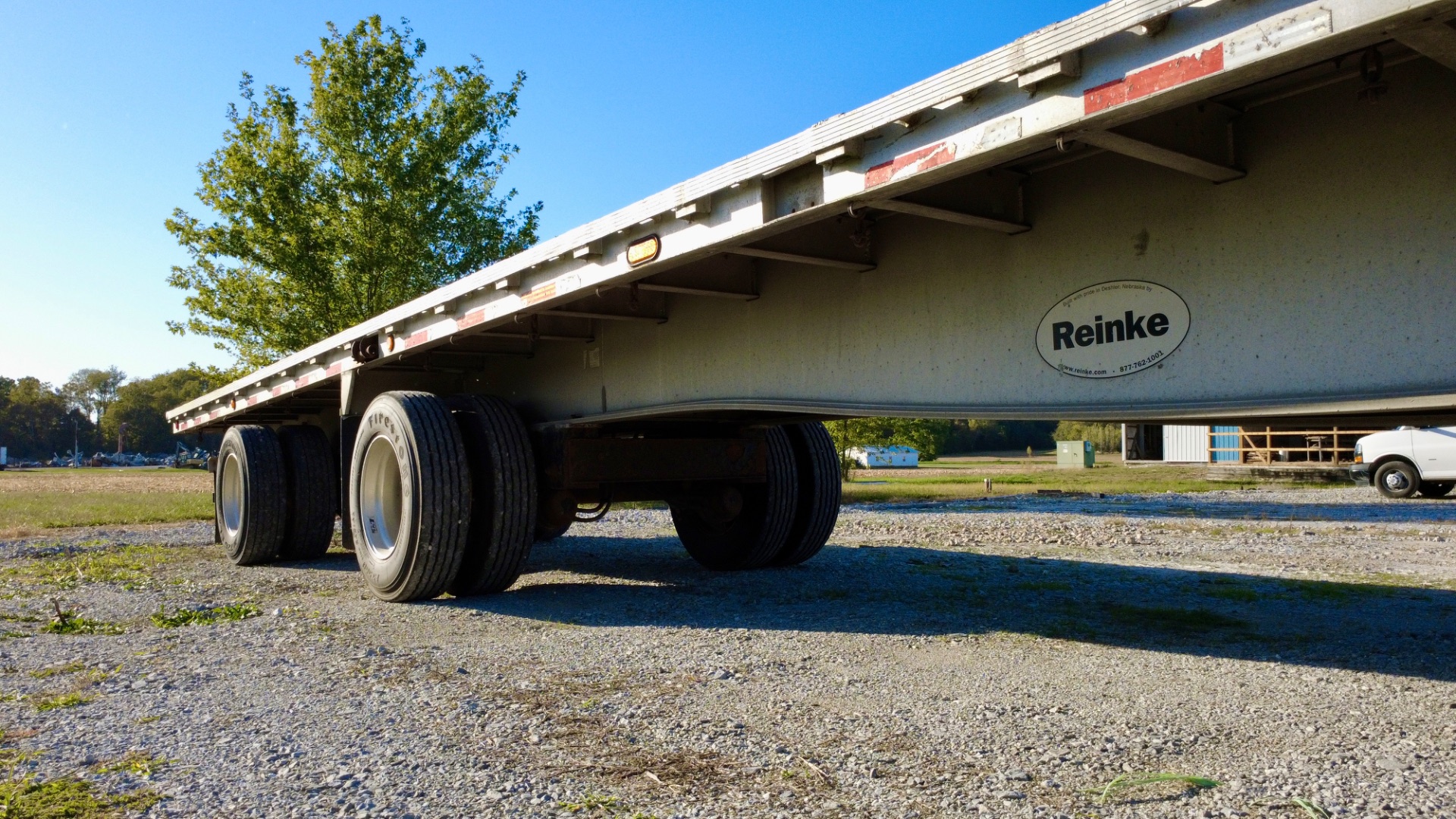 2005 Reinke 53’ Aluminum Flatbed, photo 7