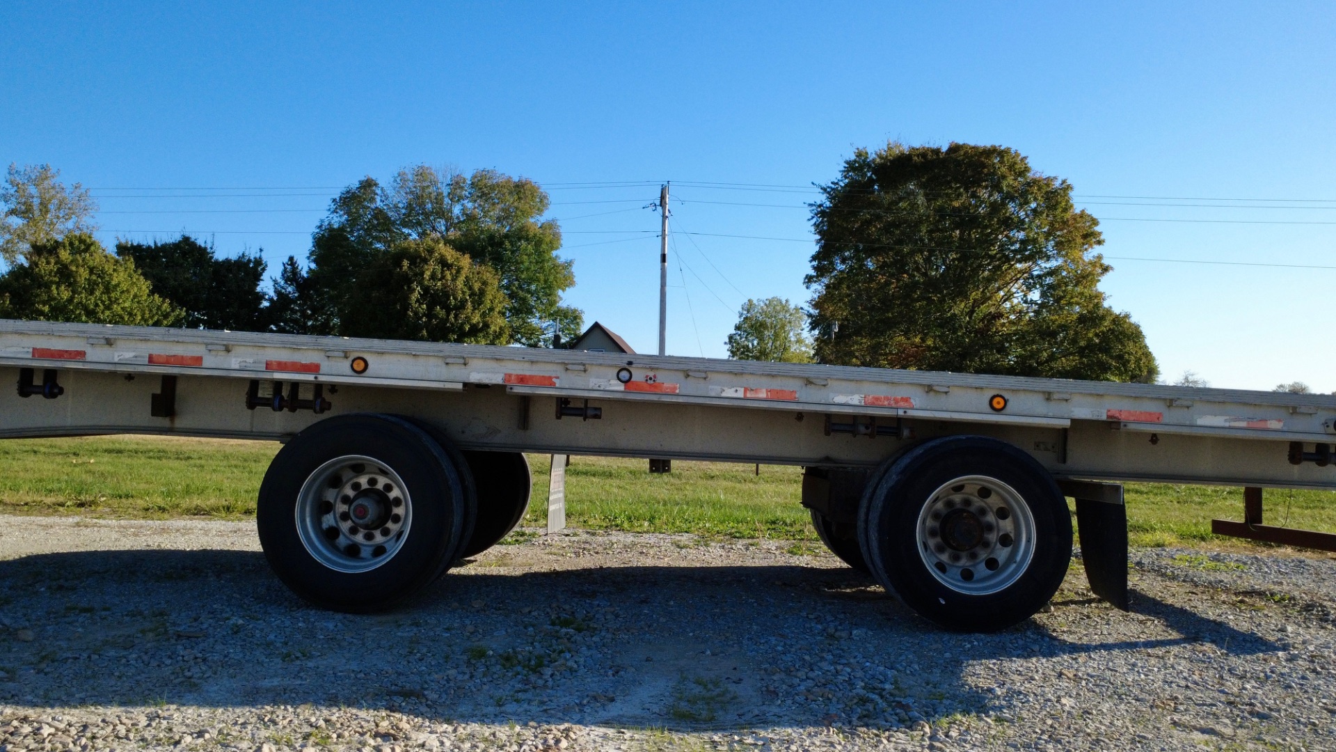 2005 Reinke 53’ Aluminum Flatbed, photo 5