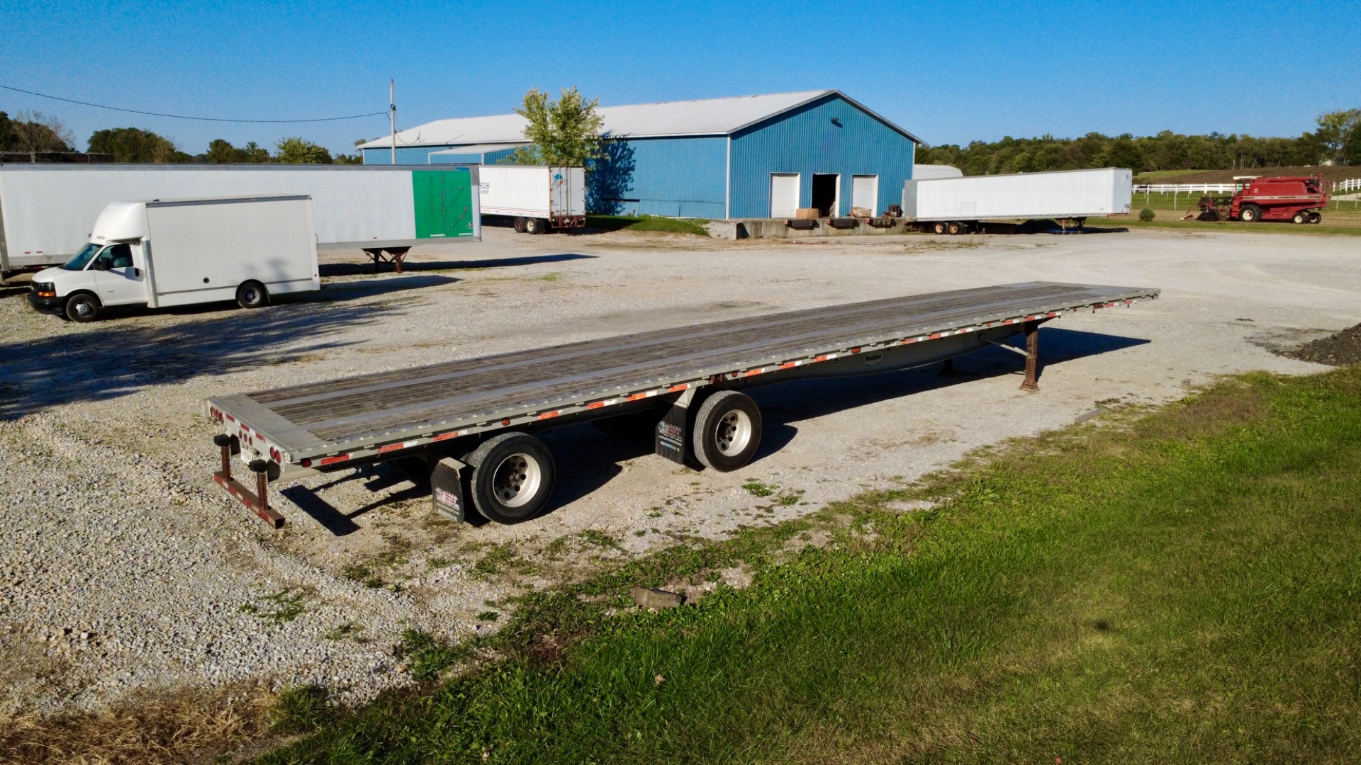 2005 Reinke 53’ Aluminum Flatbed, photo 3